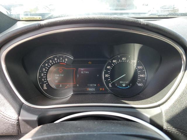 2LMTJ6LR8GBL83508 - 2016 LINCOLN MKX RESERVE შავი ფოტო 9