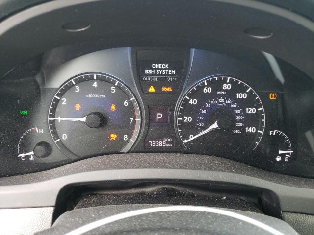 2T2BK1BA9FC313895 - 2015 LEXUS RX 350 BASE SILVER photo 9