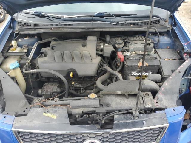 3N1AB6AP9CL656060 - 2012 NISSAN SENTRA 2.0 BLUE photo 11