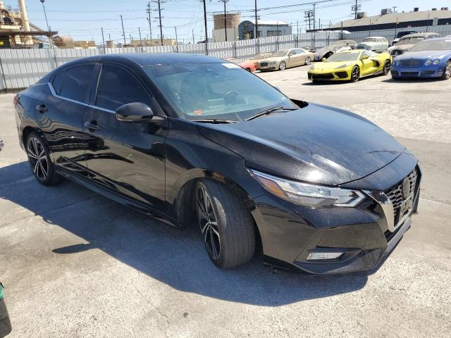 3N1AB8DV7MY216137 - 2021 NISSAN SENTRA SR BLACK photo 4