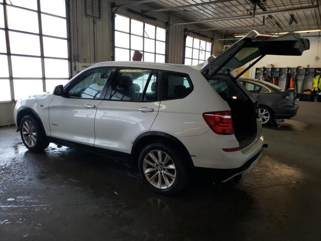 5UXWX9C51G0D77871 - 2016 BMW X3 XDRIVE28I WHITE photo 2