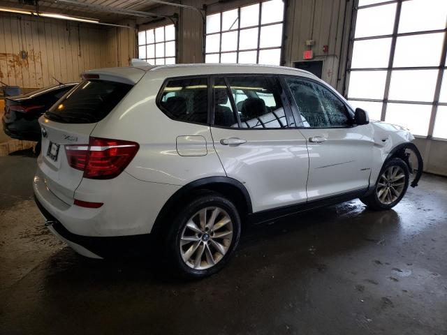 5UXWX9C51G0D77871 - 2016 BMW X3 XDRIVE28I WHITE photo 3