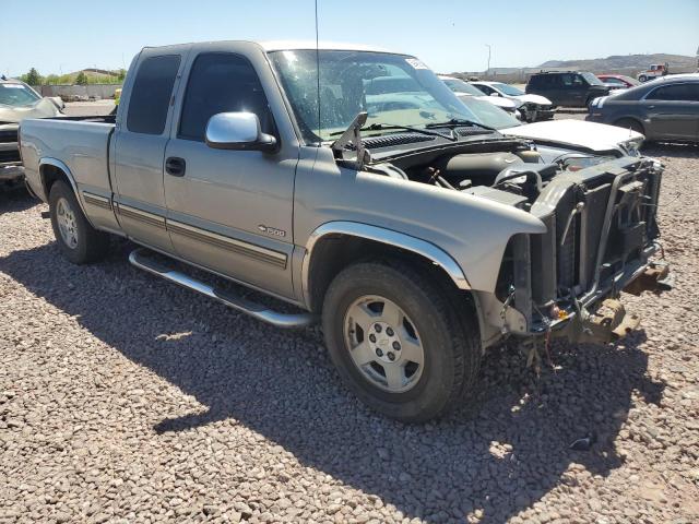 2GCEC19T011266575 - 2001 CHEVROLET SILVERADO C1500 SILVER photo 4