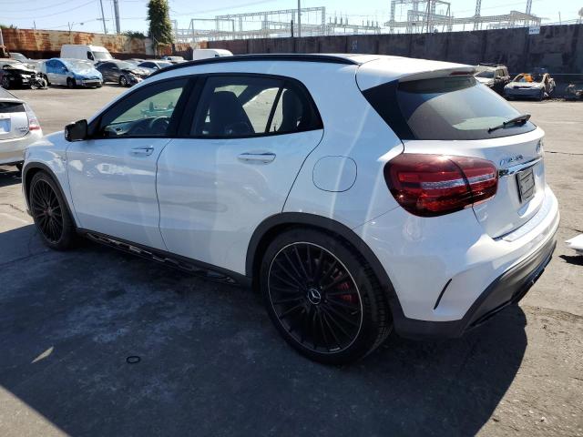 WDDTG5CB0JJ482134 - 2018 MERCEDES-BENZ GLA 45 AMG WHITE photo 2