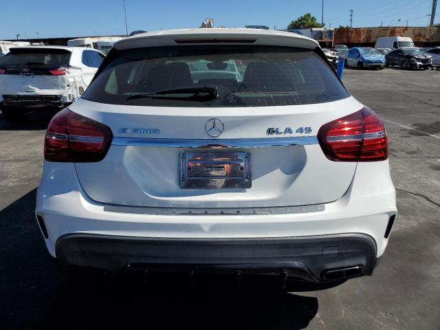 WDDTG5CB0JJ482134 - 2018 MERCEDES-BENZ GLA 45 AMG WHITE photo 6