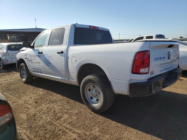 1C6RR7KT3LS158135 - 2020 RAM 1500 CLASS TRADESMAN WHITE photo 2