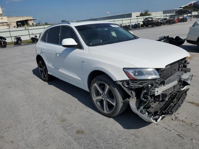 WA1DGAFP9FA103874 - 2015 AUDI Q5 PREMIUM PLUS WHITE photo 4