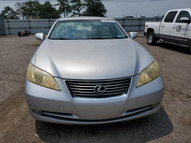 JTHBJ46G882168131 - 2008 LEXUS ES 350 SILVER photo 5