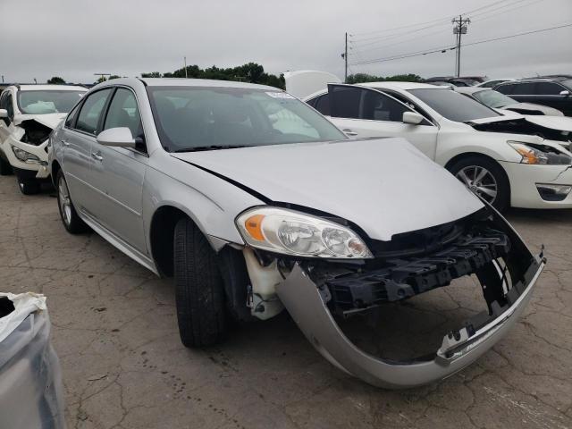 2G1WC5E32E1152593 - 2014 CHEVROLET IMPALA LIM LTZ SILVER photo 1