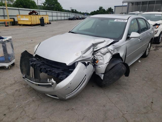 2G1WC5E32E1152593 - 2014 CHEVROLET IMPALA LIM LTZ SILVER photo 2