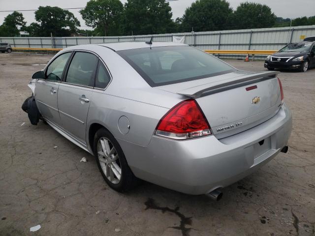 2G1WC5E32E1152593 - 2014 CHEVROLET IMPALA LIM LTZ SILVER photo 3