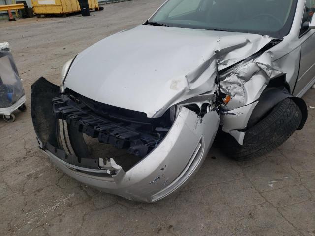 2G1WC5E32E1152593 - 2014 CHEVROLET IMPALA LIM LTZ SILVER photo 9