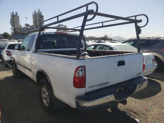 5TBRT34155S471268 - 2005 TOYOTA TUNDRA ACCESS CAB SR5 WHITE photo 3