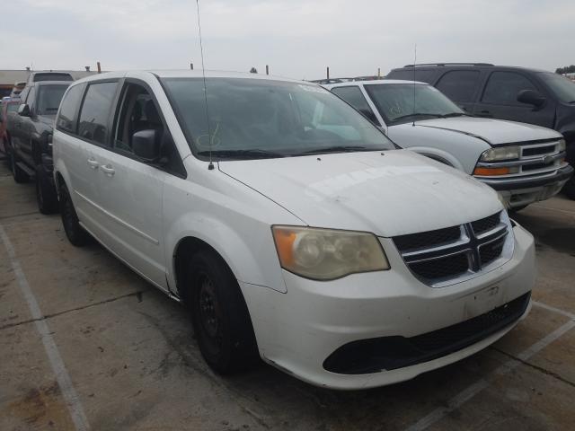 2D4RN4DG4BR657953 - 2011 DODGE GRAND CARA EXPRESS WHITE photo 1