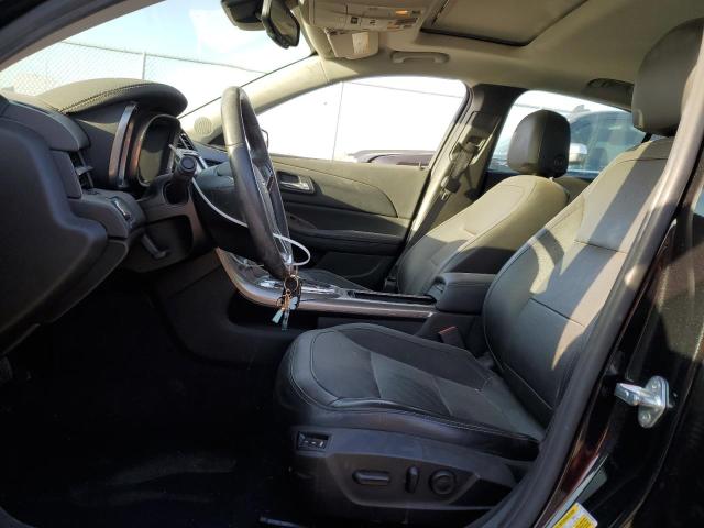 1G11J5SX9DF200671 - 2013 CHEVROLET MALIBU LTZ შავი ფოტო 7