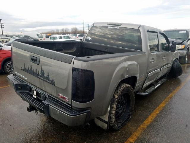 3GTP2WE73DG304894 - 2013 GMC SIERRA K1500 SLT  photo 4