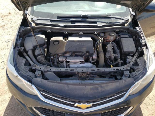 1G1BE5SM3J7105785 - 2018 CHEVROLET CRUZE LT CHARCOAL photo 11