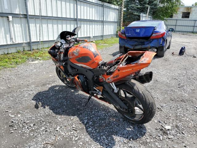 JYARJ06E94A019083 - 2004 YAMAHA YZFR6 L ORANGE photo 3