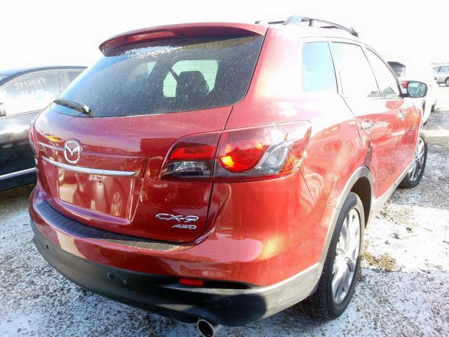 JM3TB3DA0F0448363 - 2015 MAZDA CX-9 GRAND TOURING  photo 4