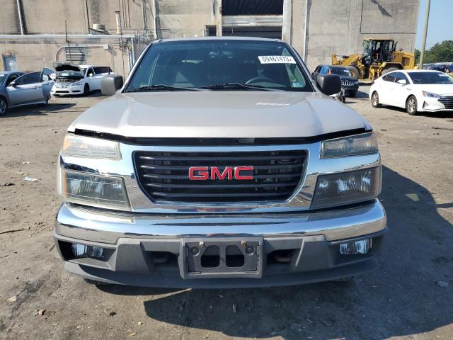 1GTDT136768218039 - 2006 GMC CANYON TAN photo 5