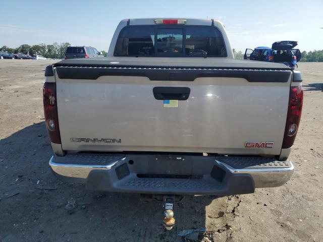 1GTDT136768218039 - 2006 GMC CANYON TAN photo 6