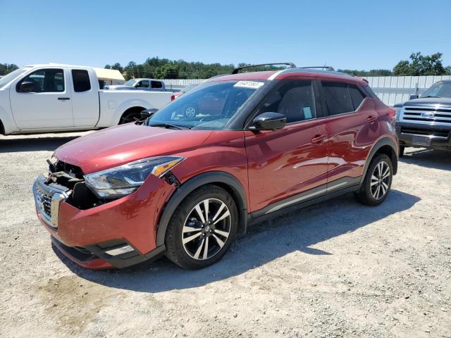 3N1CP5CU2KL510444 - 2019 NISSAN KICKS S RED photo 1