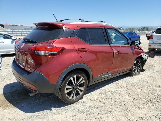 3N1CP5CU2KL510444 - 2019 NISSAN KICKS S RED photo 3