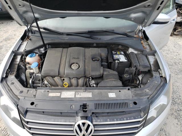 1VWAP7A30EC023296 - 2014 VOLKSWAGEN PASSAT SE S SILVER photo 11