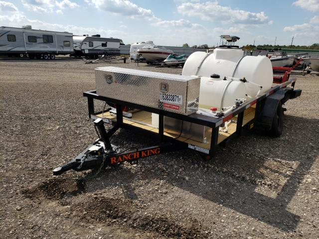 17YBA1428MB081972 - 2021 UTILITY TRAILER BLACK photo 2