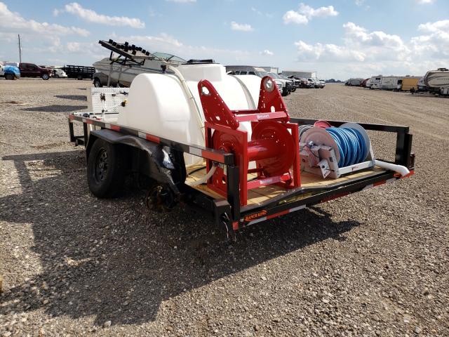 17YBA1428MB081972 - 2021 UTILITY TRAILER BLACK photo 3