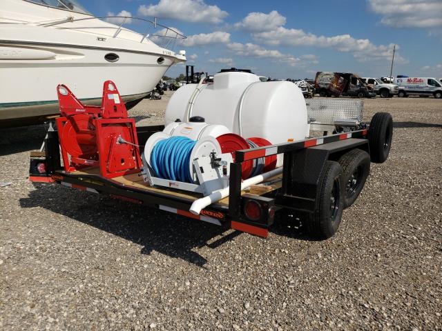 17YBA1428MB081972 - 2021 UTILITY TRAILER BLACK photo 4