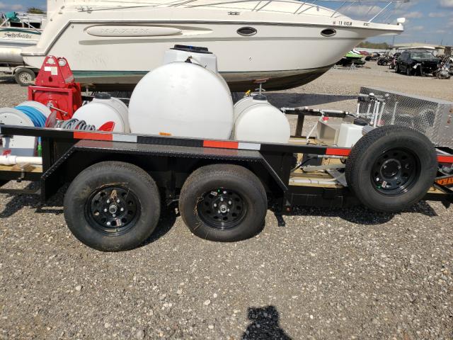 17YBA1428MB081972 - 2021 UTILITY TRAILER BLACK photo 5