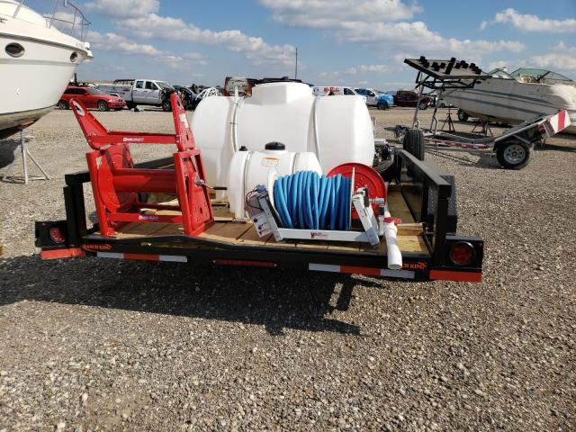 17YBA1428MB081972 - 2021 UTILITY TRAILER BLACK photo 6