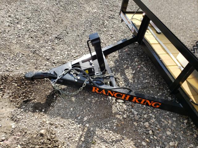 17YBA1428MB081972 - 2021 UTILITY TRAILER BLACK photo 7