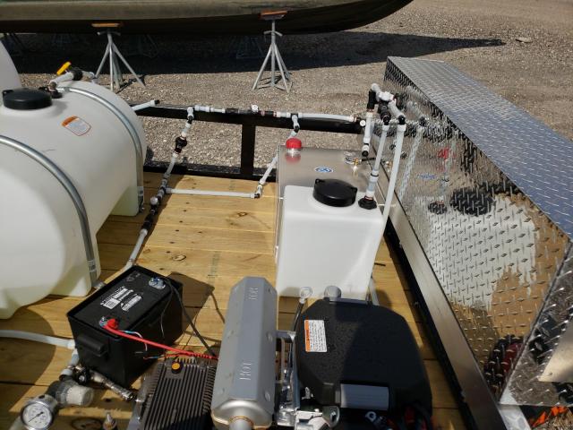 17YBA1428MB081972 - 2021 UTILITY TRAILER BLACK photo 8