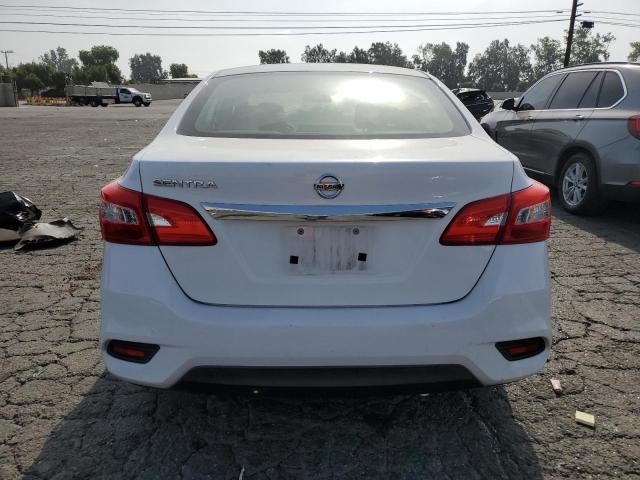 3N1AB7AP6HY335657 - 2017 NISSAN SENTRA S WHITE photo 6