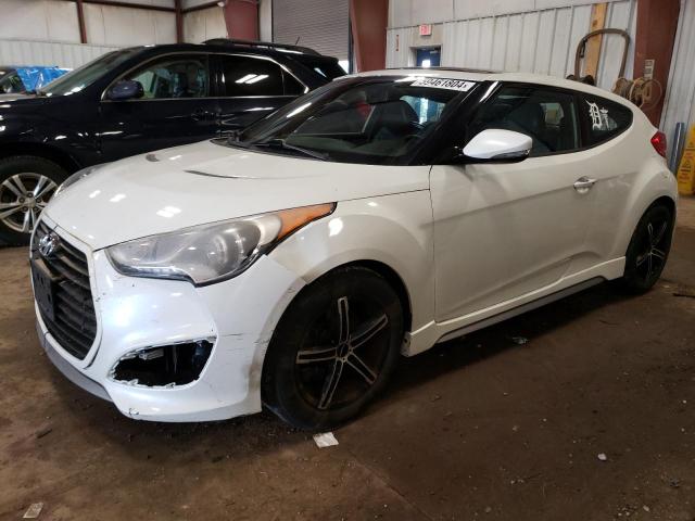 2013 HYUNDAI VELOSTER TURBO, 