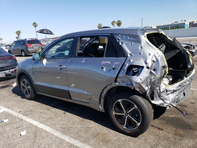 KNDCP3LE8P5066830 - 2023 KIA NIRO LX SILVER photo 2