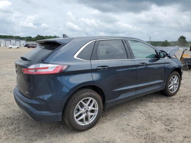 2FMPK4J99RBA15035 - 2024 FORD EDGE SEL BLUE photo 3