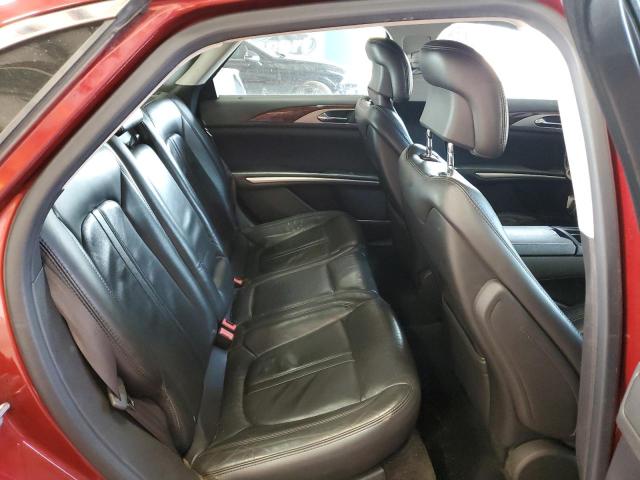 3LN6L2G92DR812516 - 2013 LINCOLN MKZ RED photo 10
