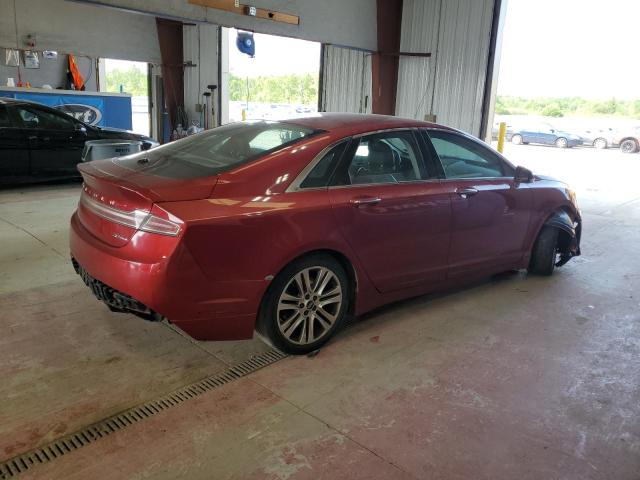 3LN6L2G92DR812516 - 2013 LINCOLN MKZ RED photo 3