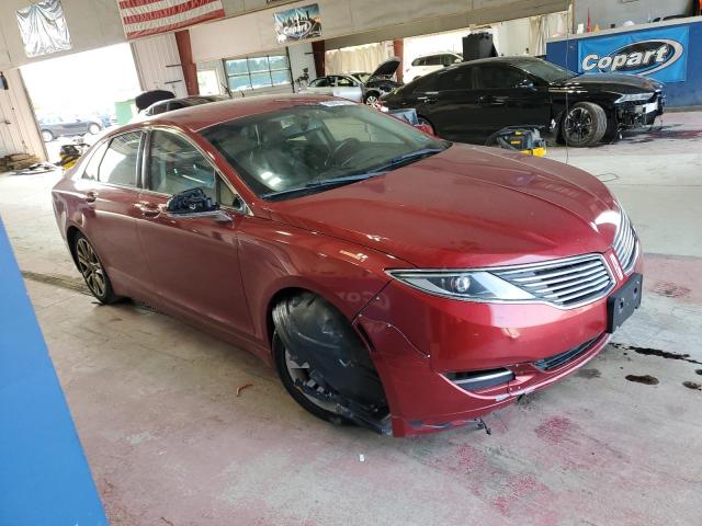 3LN6L2G92DR812516 - 2013 LINCOLN MKZ RED photo 4