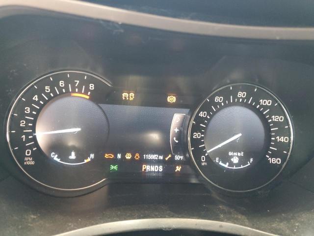 3LN6L2G92DR812516 - 2013 LINCOLN MKZ RED photo 9