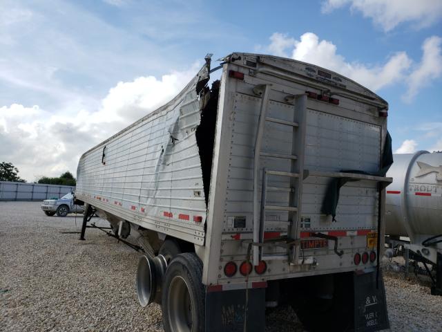 1TDH400297B111606 - 2007 TIMP TRAILER SILVER photo 4