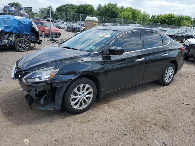 2018 NISSAN SENTRA S, 