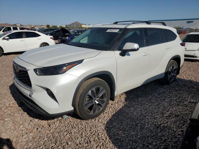 5TDHZRBH6NS165541 - 2022 TOYOTA HIGHLANDER XLE WHITE photo 1
