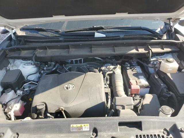 5TDHZRBH6NS165541 - 2022 TOYOTA HIGHLANDER XLE WHITE photo 11