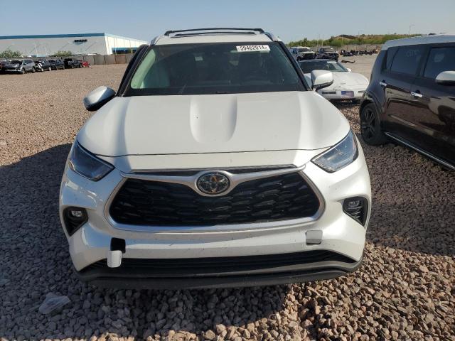 5TDHZRBH6NS165541 - 2022 TOYOTA HIGHLANDER XLE WHITE photo 5