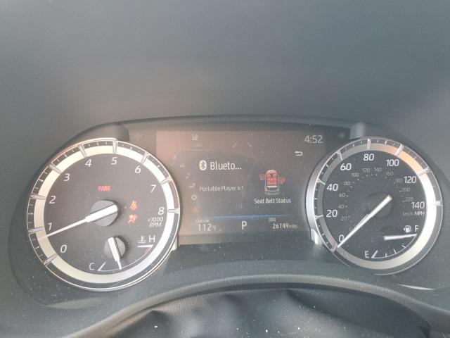 5TDHZRBH6NS165541 - 2022 TOYOTA HIGHLANDER XLE WHITE photo 9