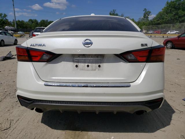 1N4BL4CV3KC221307 - 2019 NISSAN ALTIMA SR WHITE photo 6